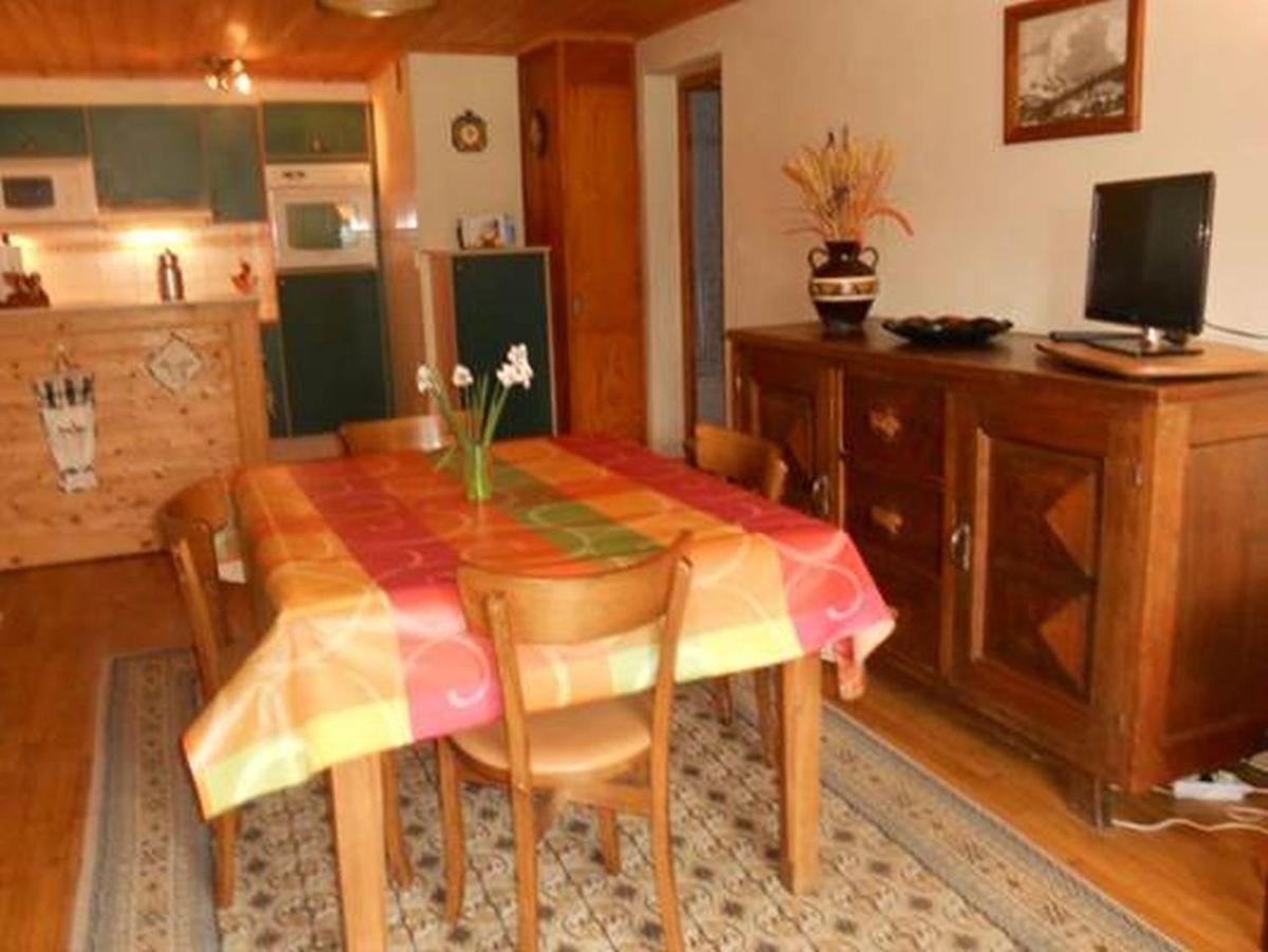 La Tour Apartment Combloux Bagian luar foto